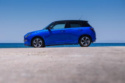 Test: Suzuki Swift 1.2 Hybrid 82Ps f/l